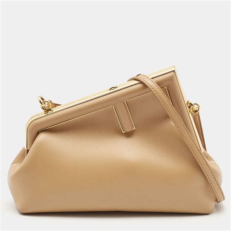 fendi first bag medium|Fendi first small beige.